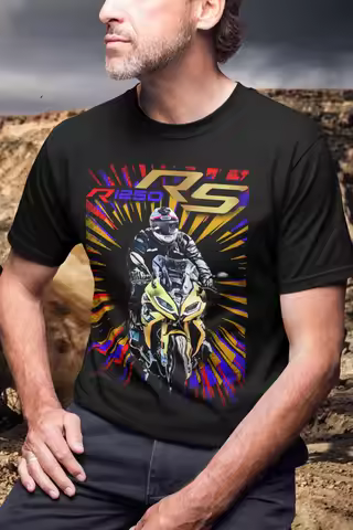 622@EY B.MW R 1250 RS T Shirt Perfect Biker Gift For Sport Touring Rider Fan Top For B.MW Owners Hus