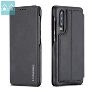Magnetic Flip Case For Huawei P30 / P30 Pro / P30 Lite Leather Luxury Wallet Vintage Cover with Stan