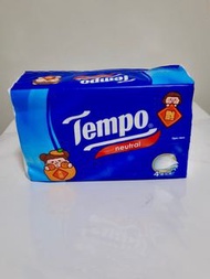 Tempo X PLASTIC THING 2025 新年限定-四層天然無香袋裝面紙 x 1包