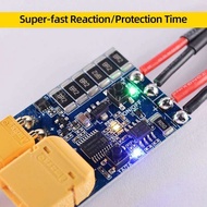 1/2/3pcs Vifly Shortsavper 2 V2 Electric Fuse 2-6S Lipo Xt30 Tx60 Short Circuit/Overcurrent For