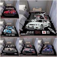 Racing GTR Car Supercar Carpet Living Room Decoration Bedside Of The Bedroom Non-slip HD Pattern Hom