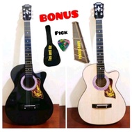 KAYU Yamaha Acoustic Guitar Bonus Complete Wooden Bag And Packing