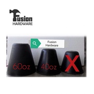 Vase Pot Cawan Susu Pokok Getah Pasu Bunga Plastik 40oz 60oz