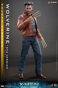全新未開 Hottoys Hot Toys MMS659 《X戰警 逆轉未來》金鋼狼 (1973版) Men Days Of Future Past - Wolverine (1973 Version) (普通版）