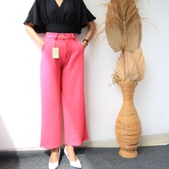 GIO-CELANA KULOT BUTTON / CELANA SCUBA / BAHAN TEBAL