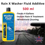Rain-X / Rain - X / Rain X / RainX Windshield Washer Fluid Additive Glass Cleaning- 500ml