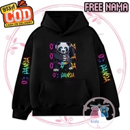 Children's Hoodie Children's Sweater DJ PANDA Steal A Brainrot Roblox Children's Game Free Custom Na