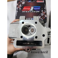 S1R EX5 RACING HEAD 23/27 24/28 25/29 HEAD RACING DREAM KAWAH KECIK CYLINDER HEAD RACING EX5 DREAM