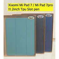 Mi Pad 7 Mi Pad 7 Pro 11.2inch/ Smartcover Tpu Slot Pen Xiaomi Pad 7 7pro 11.2 Pad/