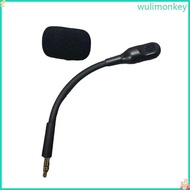 WU Microphone Replacement Mic for Barracuda  Gaming Headset Detachable Headphones Mic Boom