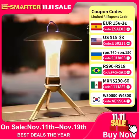 Portable Camping Light for Blackdog Goal Zero Lighthouse Tripod Bracket Camping Lamp Flashlight Lant