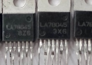 LA78145 LA78045 IC VERTIKAL pengganti LA78141 Asli  la78045