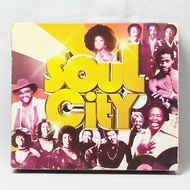3CDs The O'Jays, Tomy Lynn, Jackson 5, etc., - Soul City - Music Audio CD (Used, Good Condition)