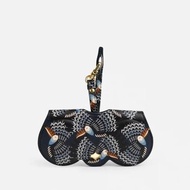 ANY DI 德國時尚真皮眼鏡包-犀鳥群聚