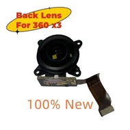 New For Insta360 X3 Rear Lens Insta 360X3 Camera Glass Replacement Parts