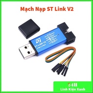 Charging Circuit ST-Link V2 Atm8 STM32 - ST Link V2, STLink V2, Kit STM32F103C8T6