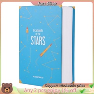 Dictionary Book Safe Storage Box, Hidden Safe with 3 Digital Combination Lock, Anti-Theft Safe , (Bl