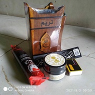 INCENSE DUPA BUHUR AL MAGHRIBI AM. AL KAFF PAKET LENGKAP DENGAN