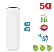 5G Router 1800Mbps WiFi 6 รอวรับ 2 ซิม 5G Dual Sim Fast and Stable