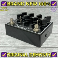 terbaru !!! efek bass demonfx microtubes d7k ultra preamp overdrive