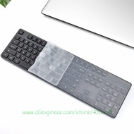 For Xiaomi Mi Wireless Keyboard Mouse Keyboard Cover Protector Skin Silicone Dustproof Desktop PC Basic Keyboards
