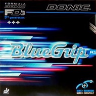 桌球狂 DONIC R1桌球膠皮Blue Grip(內能藍海綿/max/半黏半澀)