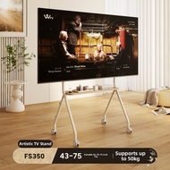 Brateck | Movable Artistic TV Stand 45-90 Inch