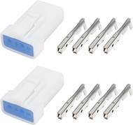 2pcs 4-pin 2.0 mm Sealed Plug Socket JST 04R-JWPF-VSLE-S For Sensor Applications Model Making Railwa