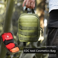 Storage bag EDC tool bag camouflage car climbing tactical bag belt waist bag edc outdoor fitness fir