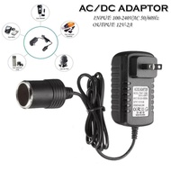 AC to DC Converter 2A Car CigaretteLighter Socket 110-240V to 12V AC/DC Power Adapter
