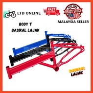 20" Body petak basikal Body T Basikal Candy-GT Body