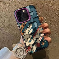 Cool Grid Case For Tecno Camon 30 4G / Camon 30 5G / Camon 30s / Camon 30S Pro Shockproof Case For T