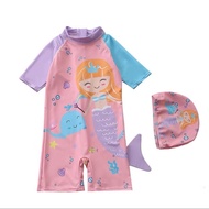 CUTE GIRLS' SWIMSUIT SWIM WEAR SWIMSUIT 0 - 9 YEARS