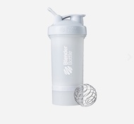 [Blender Bottle] Prostak 層盒搖搖杯 (22oz/650ml)-時尚白