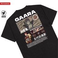 Anime T-shirt Gaara Gara Kazekage Sunagakure Garaa Naruto