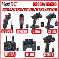 HOTRC 2.4G Transmitter DS-4A DS-600 CT-6A CT-8A CT-6B CT-8B CT-10B HT-10A Radio System Remote Contro