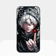 JEERO Soft Silicone Funny Cartoon Anime Shockproof Phone Case for iPhone Case 16 15 14 13 12 11 Pro 