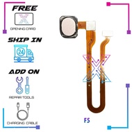 FINGERPRINT FINGER SCANNER FLEX CABLE RIBBON WITH POWER ON/OFF SWITCH WITH OPPO F5