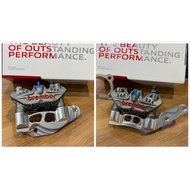 PNP Original Brembo GP4 Mini For Yamaha RXZ 135 / LC135 V8 4S 82MM Siap Bracket Brake Caliper Depan 