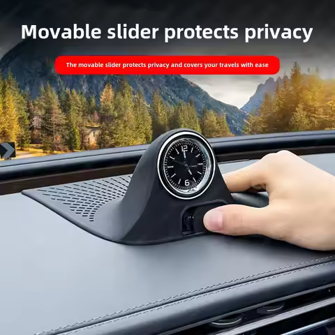 Suitable for 24 Mercedes-Benz new E-class E260L E300L car central control clock W214 car accessories