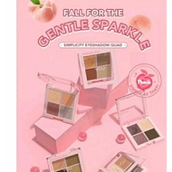 YOU The Simplicity Eyeshadow Quad Z - Eye Shadow You