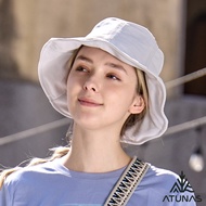 [ATUNAS ATUNAS] Female Sunscreen Bucket (A1AHHH15W Gray Card/Sunscreen/Sun Hat/Bucket Hat/Flower Buc