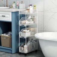 [in stock] Narrow Gap Storage Rack, Ultra Narrow Gap Storage Cabinet, Extremely Narrow Kitchen Refri