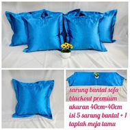 40X40 sofa cushion cover plain sofa cushion cover