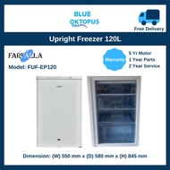 Farfalla Upright Freezer 120L (FUF-EP120)