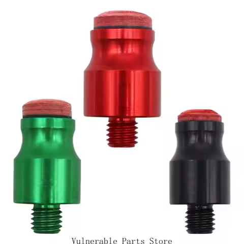 Dent Repair Tool Replacement Head 3Pcs Tool Striking Head Aluminum Head Auto Dent Removal Set Portab