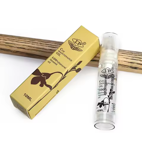 10ml Pure Billiards Pool Cue Oil For Snooker Club Lube Oil And Rod Maintenance Cue Silk Pool Cue Sha