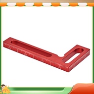 etheAluminum Alloy Square Ruler Height Ruler 90 Degree Square Ruler Woodworking Measuring Tools Mark