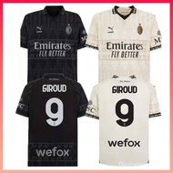 AC Milan 2023-2024 Thai Version AAA Giroud Football Shirt #9 Rafae Lion #10 E7NO