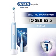 Oral-B iO Series 3 Electric Toothbrush iO3 3-Modes Refill Change Indicator Ultimate Clean Blue